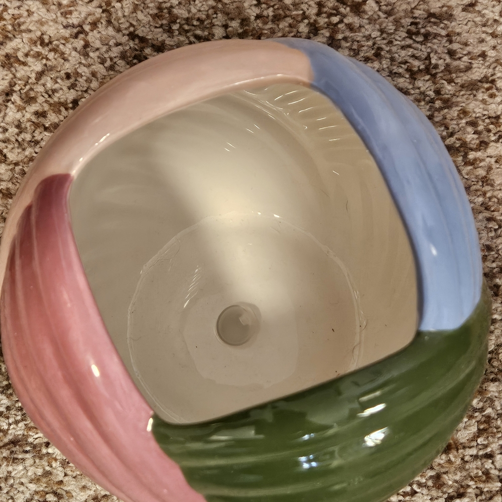 Multicolor Ceramic Planter - Picture 3 of 5